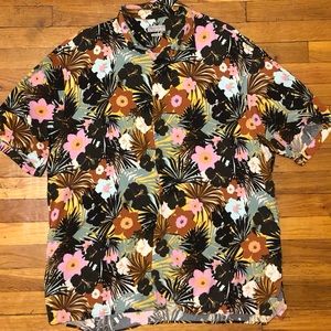 Zara Man short sleeve button down